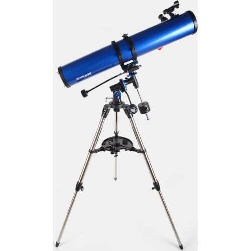 Meade Polaris 114EQ Astronomical Telescope Professional High-power Night Vision HD Stargazing Deep Space Students Telescope
