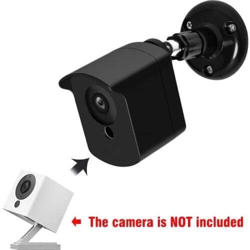 Wyze Camera Wall Mount Bracket with Protective Cover Indoor Outdoor Use for Xiaomi CCTV Mijia Xiaofang Camera and Wyze Cam 1080p