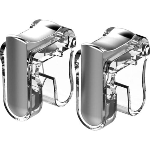 New Pubg Mobile L1 R1 Phone Metal Gamepad Trigger Fire Button Aim Key l1r1 Shooter for iPhone Samsung Huawei Xiaomi