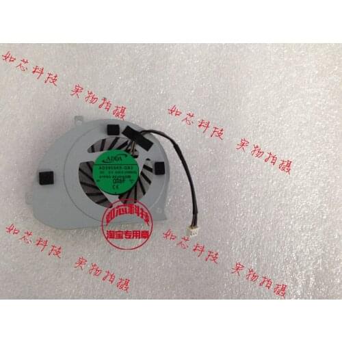 FOR TOSHIBA T130 T131 T132 ad5805hx-qb3 laptop fan cooler