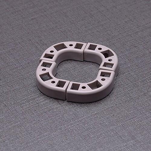 10pcs Plastic elbow hose holder Flow Bend Clip Tube corner Fixed Clamp Protector PE Water pipe Connector Filter System Parts