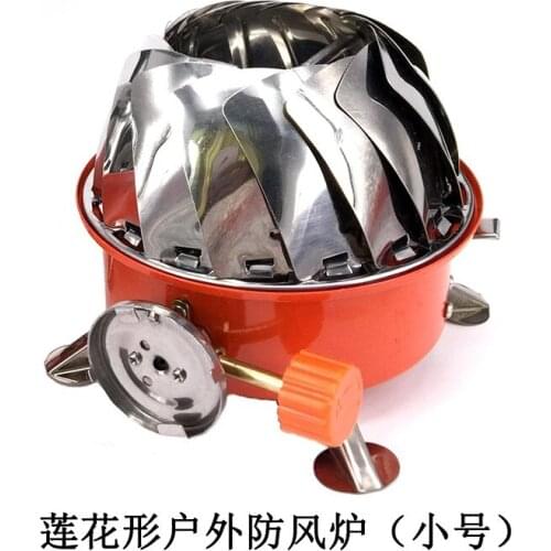 Portable Square Cooking Stove Outdoor Foldable Camping Combustor Cooker Cookware Travel Hiking Picnic BBQ Gas Furnace