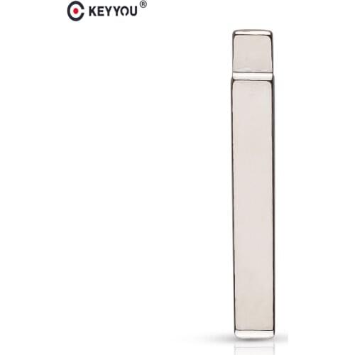 KEYYOU NO.71 Metal Blank Remotes Flip Key Blade 71# For GMC Chevrolet Cruze Camaro Equinox Opel Buick For KD KEYDIY HU100 Blade