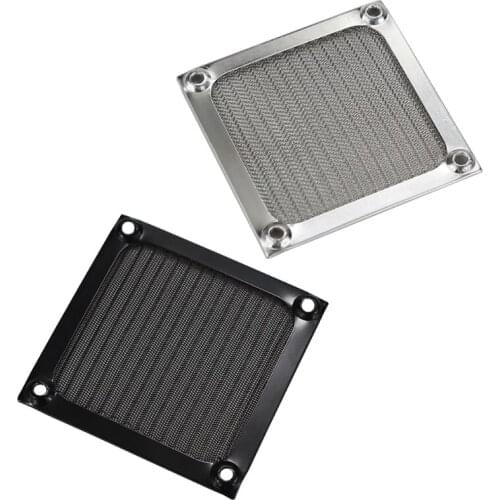 8cm Dustproof Mesh Cover Net Guard Dust Filter for PC Computer Case Fan Cover H3CA