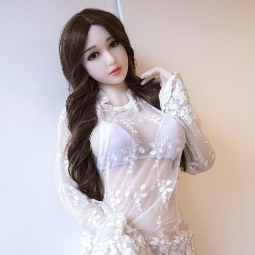 Sex Dolls Real Silicone 163cm Japanese Size Adult Anime Full Sexy Toys Pussy Big Breast Love Doll Realistic For Men Ass Vagina