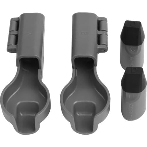 For DJI Mavic 2 Pro/Zoom Drone 4 Pcs Foldable Leg Extension Landing Gear Heightening Rear/Front Legs Collapsible Quick Release