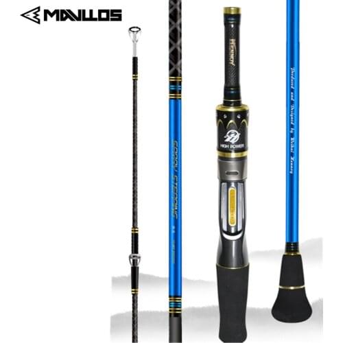 Mavllos Tread Waves Slow Jigging Fishing Rod Spinning Casting Japan Guide L.W 80-300g PE 2.5-4# Fast Action Surf Fishing Rod
