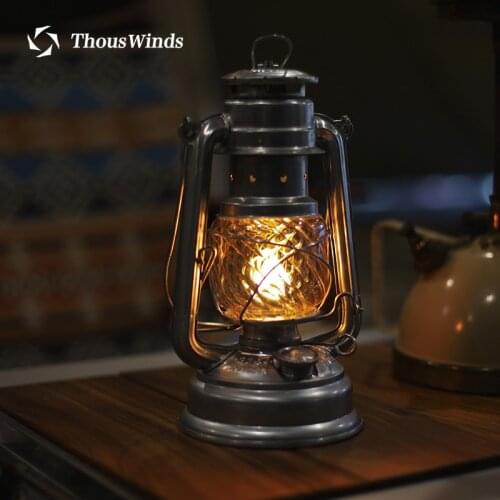 Thous Winds Feuerhand 276 Oil Lantern Lamp kerosene Lamp 3D Firework Lampshade Lantern Glass Lampshade