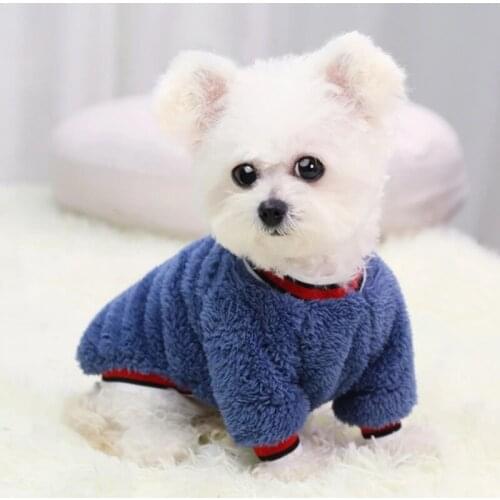Cat Dog Hoodies Pomeranian Clothes Winter Dog Coat Outfit Yorkshire Schnauzer Poodle Pet Clothing Dropshipping Dog Products