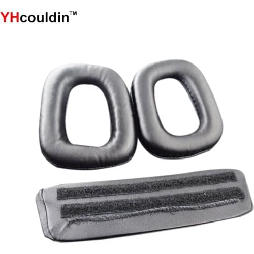 YHcouldin Ear Pads For Logitech G35 Headset Replacement Headphone Earpad Covers