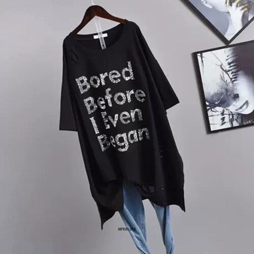 Bust 150cm 160cm Women Black T Shirts Oversized 8XL 9XL 10XL 12XL T Shirt Large Tees Casual O-Neck Long Sleeve Solid T-shirt