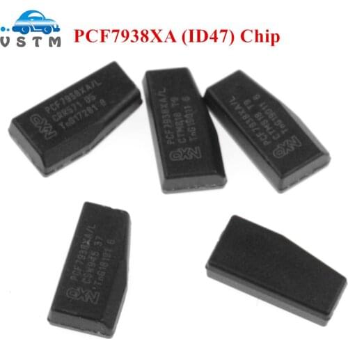 10Pcs/Lot Car Key Chip High Quality PCF7938XA ID47 PCF7938 7938XA 7938 Chip G Chip Car Key Transponder Chip