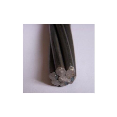 2.4MM--9MM 100M , 1X7 Hot-dip galvanizing steel wire rope anti-rust grape shed cable fruit vegetable shed, boat part,hardware