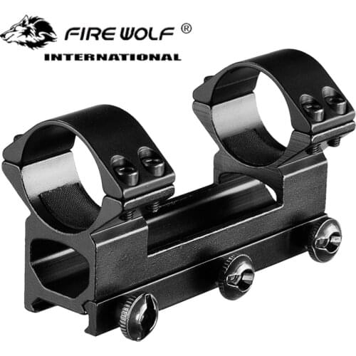 30mm High Profile 20mm Picatinny Weaver Rail Rings Mount Hunting Tactical Rifle Scope Bracket Mounts Accessories