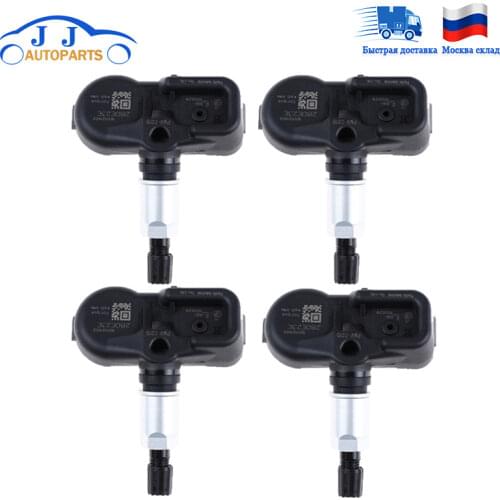 4 PCS 42607-30060 For TOYOTA LEXUS TPMS Tire Pressure Monitoring System 315MHZ 4260730060 42607-52020 PMV-C010 42607-06070