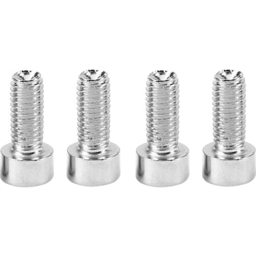 4pcs Drink Cup Cage Fixed Screws MTB Bike Parts Bolt Bike Water Bottle Cage Screw Bicycle Water Bottle Holder Bolts
