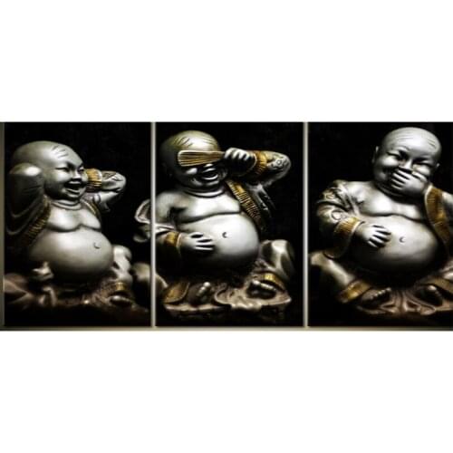 5d diy diamond painting buddha cross stitch full square diamond embroidery 3d diamond mosaic pattern home decoration stickers