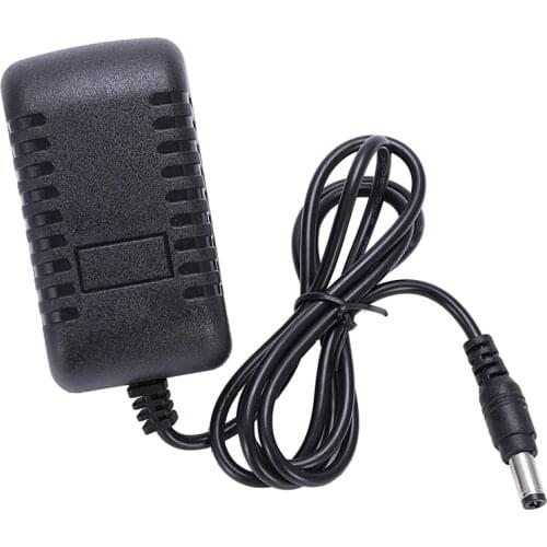 AC 100-240V A DC 9V 2A Adapter Converter Power Supply Charger (EU Plug)