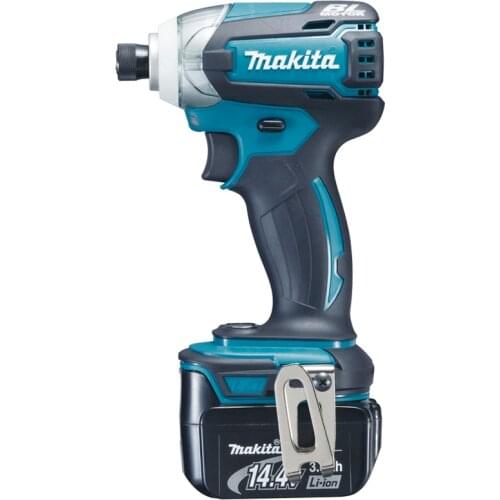 14.4V DTD136RFE Cordless Impact Screwdriver 3,200ipm 2,600rpm Brushless DC motors Dust-raindrop Power Tools