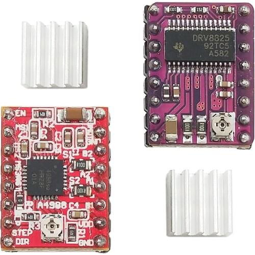 3D printer accessories A4988 stepper motor driver module DRV8825 stepper motor driver expansion board