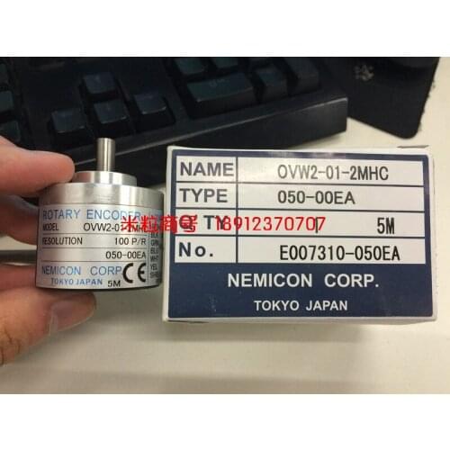 Free shipping NEMICON * Economical * Encoder OVW2-04-2MHC 400 pulse performance and stability