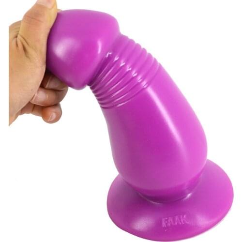 Big Anal Plug Adult Sex Toys For Women Men Anus G Spot Dilator Masturbator Suction Cup Large Butt Plug Fisting Dildo Erotic