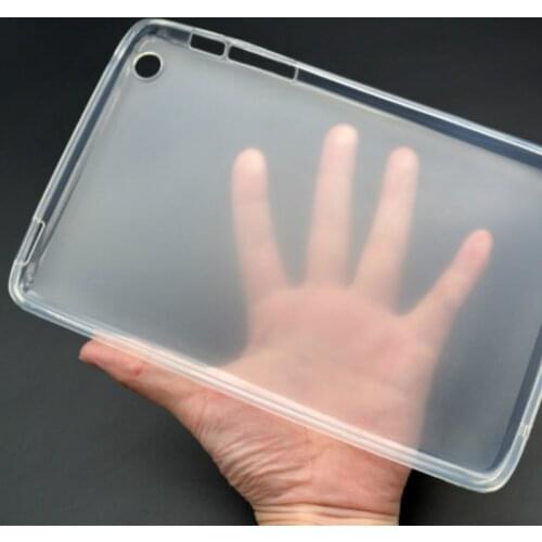Case for 8" Lenovo ideaTab A8-50 A5500 A5500-h A5500-f A5500h A5500f Tablet Cover Pudding Anti Skid Soft Silicone TPU Protection