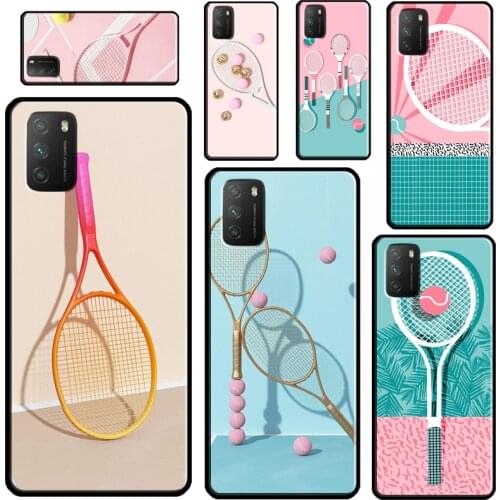 Sport Tennis For POCO X3 Pro F2 F3 M3 Case For Xiaomi Mi 11 Ultra Note 10 Lite Mi A3 9T 10T Pro Cover