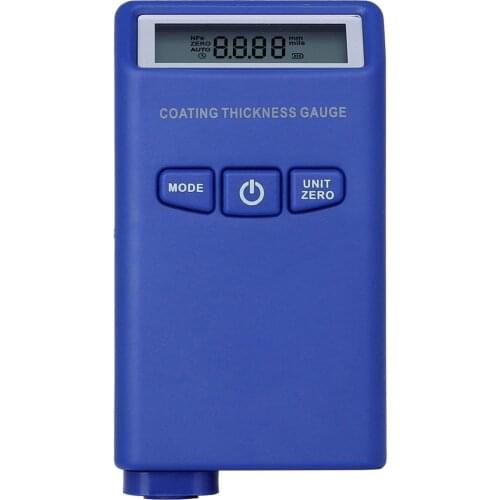 Digital Paint Coating Thickness Gauge Meter Tester for Car Automotive Vehicle Plating Laboratory Industry