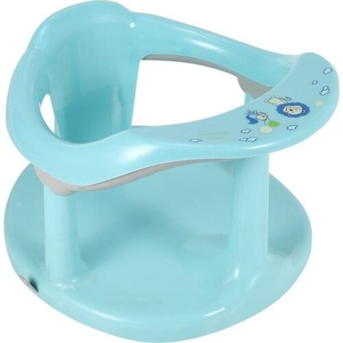 Baby Tub Chair Seat Bathtub Pad Mat Chair Safety Anti Slip Newborn Infant Baby Care Children Bathing Seat Shower Chair