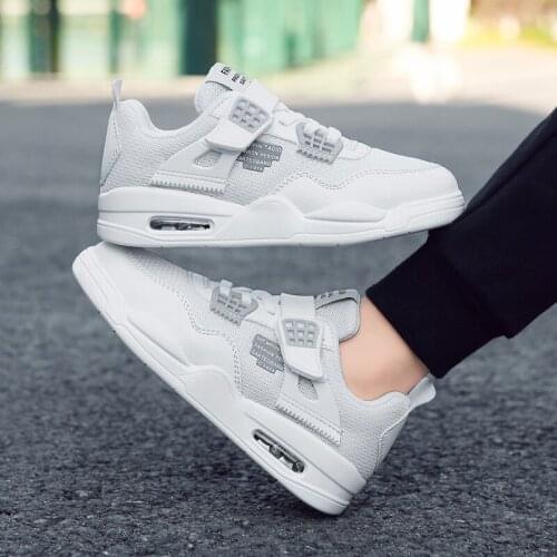 Childrens Sneakers Boy Trend Kids Shoes Boys 2021 New Boys Breathable Antislippery Soft Sole Sport Shoes Boys Infant