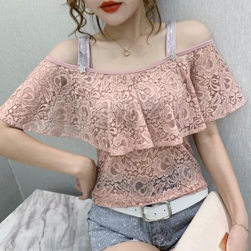 FGLAC Women's Ruffle Shirts