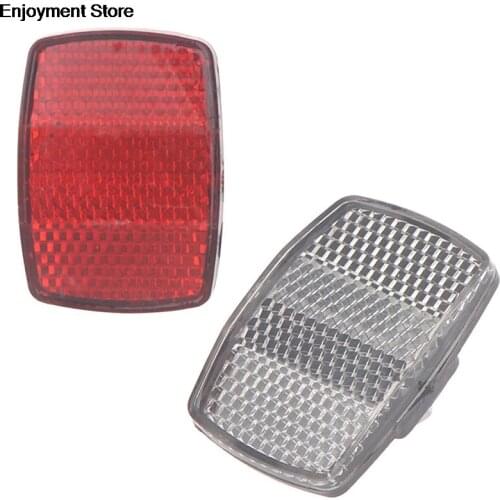 Tail Light Lamp Bulb for Mountain Cycling Bike Bicycle Safety Warning Flashing Lights Reflector Accessories Red/White Back