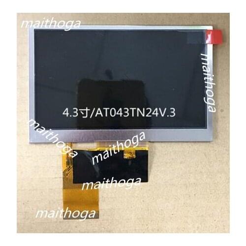INNOLUX 4.3 inch TFT LCD GPS Screen AT043TN24 V.3 WQGA 480(RGB)*272