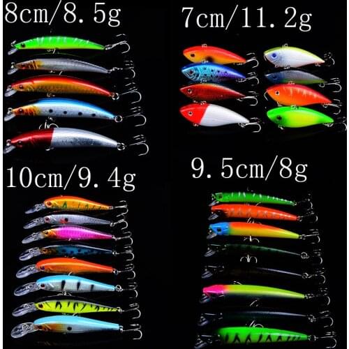Isca Artificial Hard Bait Pesca wobbler crankbait Sharp hooks With 3D eyes