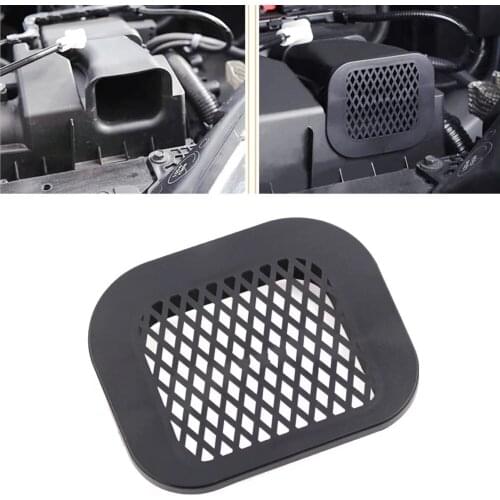 JEAZEA 1PC Black Engine Air Inlet Dust Cover Protector Grille Decorative For Honda for Civic 2016 2017 2018 Accessories