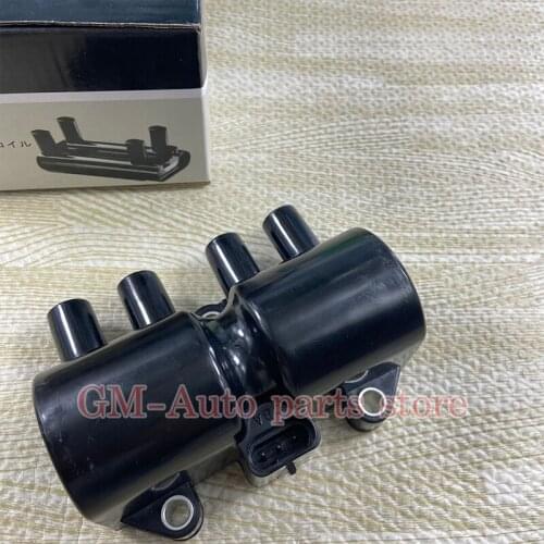Ignition Coil For Buick Excelle 04-07 Chevrolet Aveo Aveo 5 1.6L 2004-2008 Suzuki Daewoo Nubira OEM# 96253555 19005236