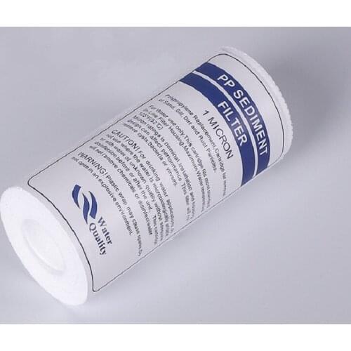 3PCS 1/5Micron 5inch PP Cotton Water Purifier Sediment Filter Cartridge Reverse Osmosis Replacement Kitchen Drinking Accessory
