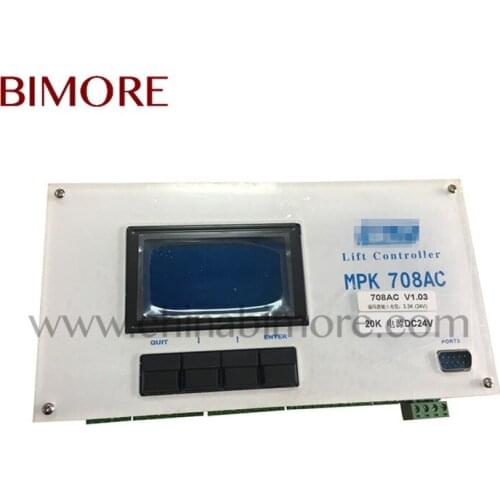 BIMORE BLT MPK 708AC Lift Controller can replace MPK 708A