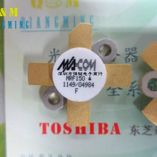 MRF150 RF NPN Silicon Power Transistor 150W (PEP) 30MHz 28V