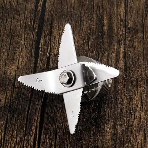 Mixer Hardening Six Mixing Cutting 010 TW TM 767 768 800 G5200 G2001 JTC Blade Mixer Juicer Kalorik Pro BL-767