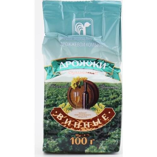 Novopermskiy pivovar Products For Winemaking