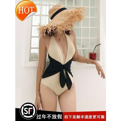 About swimsuits, Korean ins net red triangle bikini sexy holiday swimsuit girl