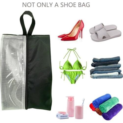 Outdoor Waterproof Organiser Travel Bag Shoe Bag Closet Organizer Beach Storage Bag Toy Bag Shoes Sorting Organizer Bags