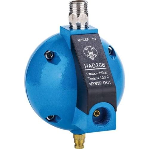 1PCS HAD20B Pneumatic screw air compressor spherical Round Ball type floating water dispenser pump gas storage tank drain valve