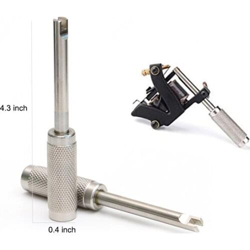 Professional Tattoo Adjust Armature Bars Tool Tattoo Coil Machine Stainless Steel Armature Bar Alignment Adjuster
