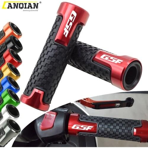 For Suzuki GSF1200 N S GSF1250 GSF600 GSF650 S GSF 1200 1250 600 650 BANDIT 7/8" 22mm Motorcycle Handlebar Grips Hand Bar Grip