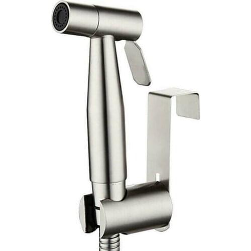 Handheld Toilet Bidet Sprayer Stainless Steel Bathroom Self Cleaning Shower Head Bidet Water Faucet Set for Womens Health