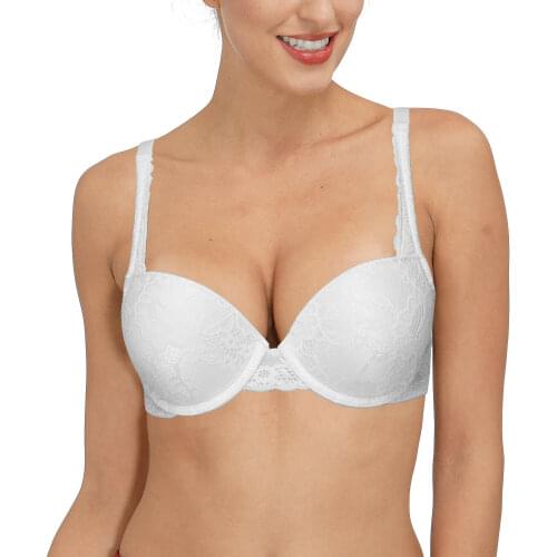 YANDW sexy lace push up bras for women intimate large bra embroidery underwear bralette floral underwire dropshipping