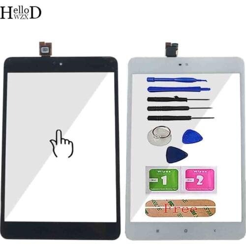 7.9'' Touch Screen TouchScreen For Xiaomi Mi Pad 2 Mipad 2 Touch Screen Digitizer Panel Sensor Front Glass Flex Cable Tools